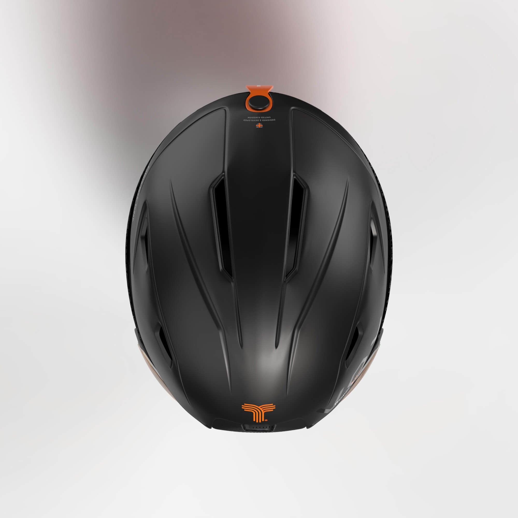 techtron TH7+ VOX Smart Helmet - Skiing techtron