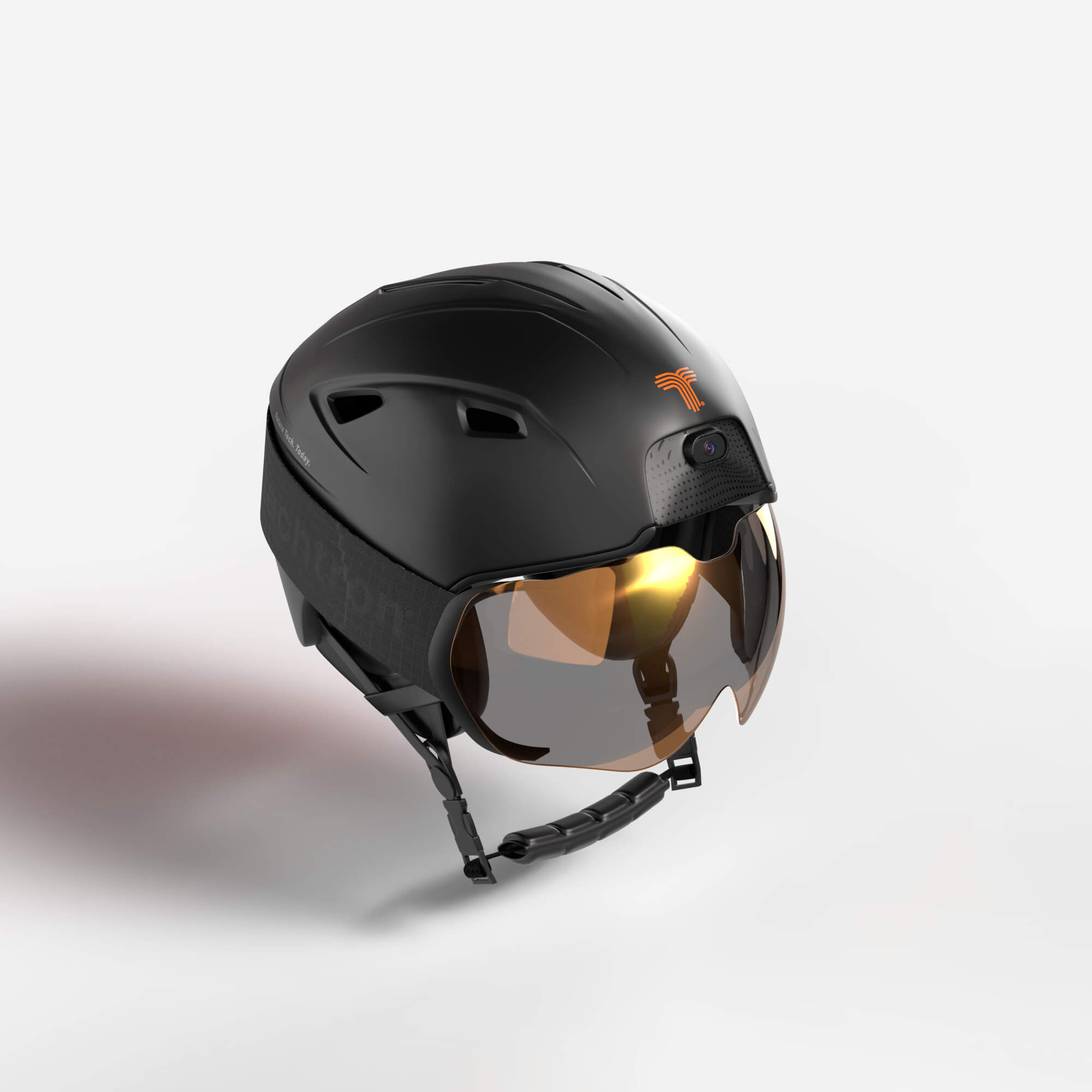 techtron TH7+ VOX Smart Helmet - Skiing techtron