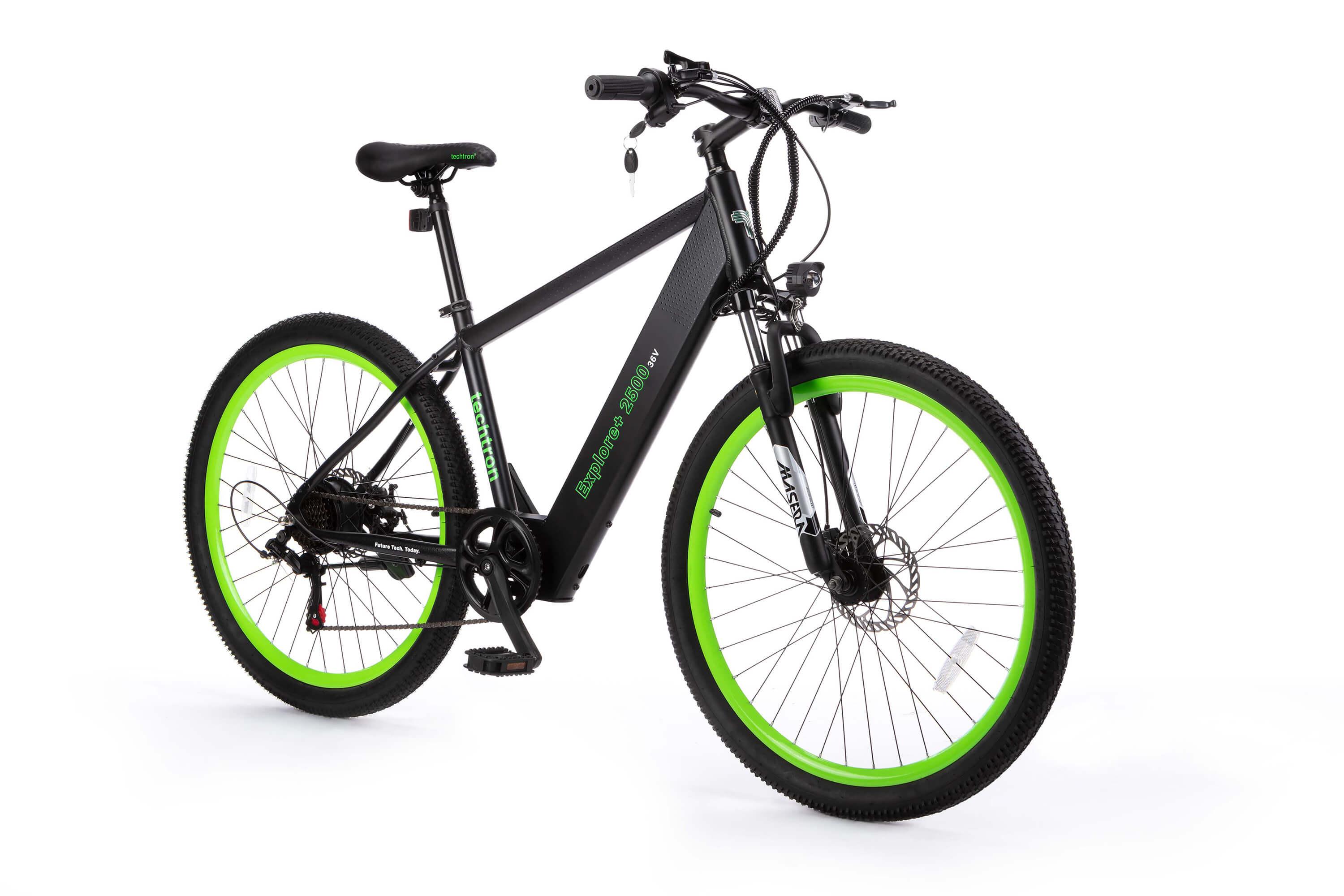 techtron Explore+ 2500 Electric Bike techtron