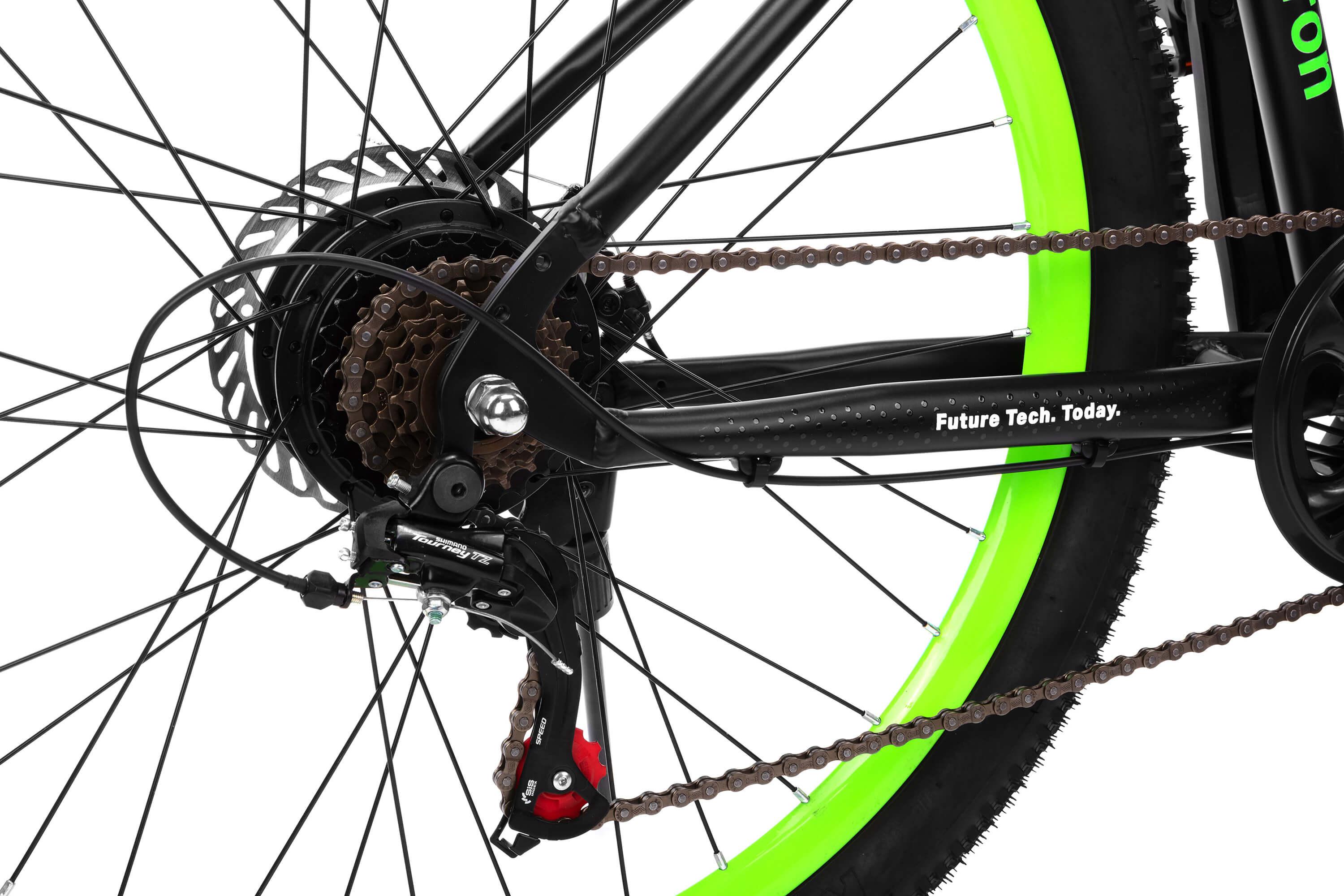 techtron Explore+ 2500 Electric Bike techtron