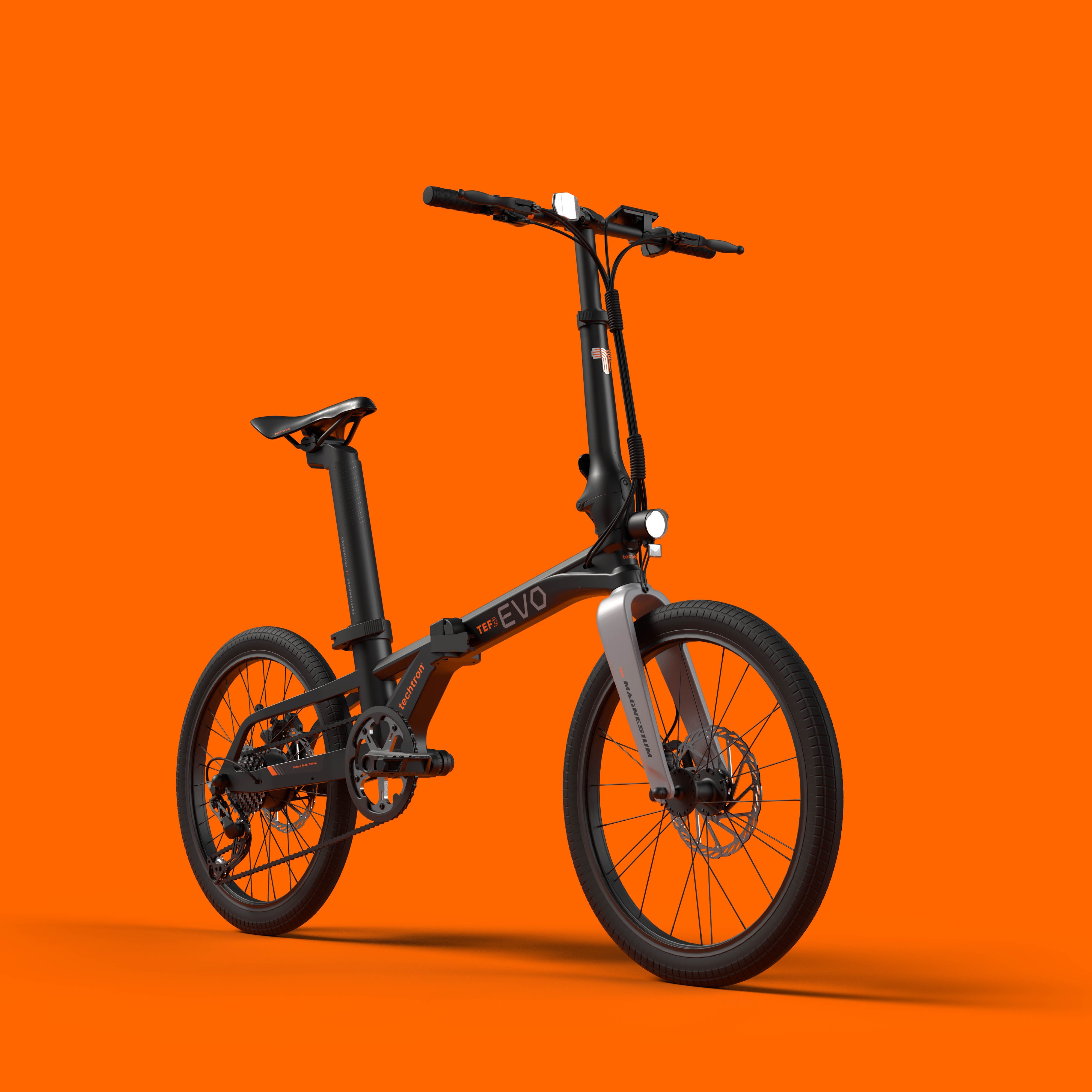 techtron TEF2 EVO - Foldable e-Bike techtron