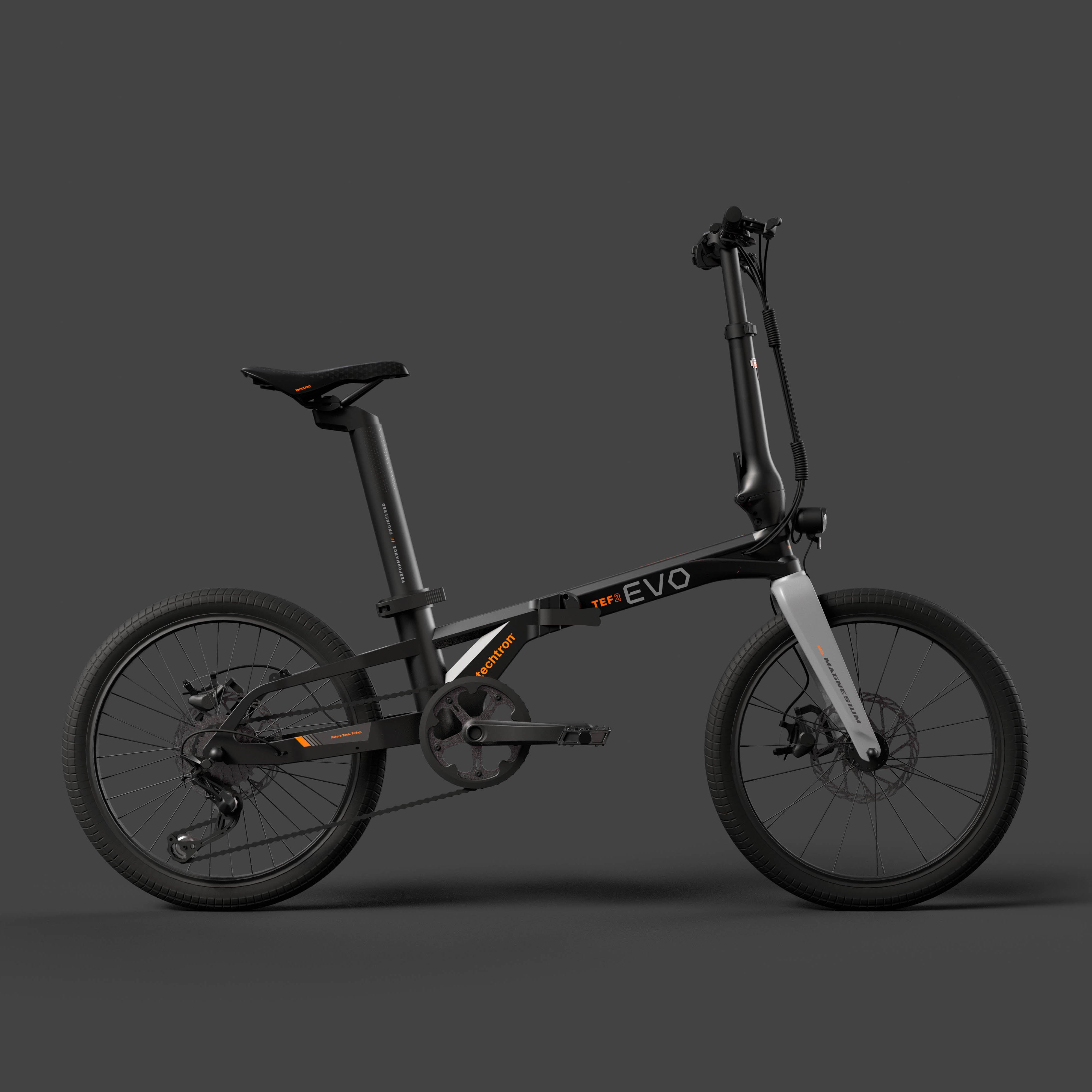 techtron TEF2 EVO - Foldable e-Bike techtron