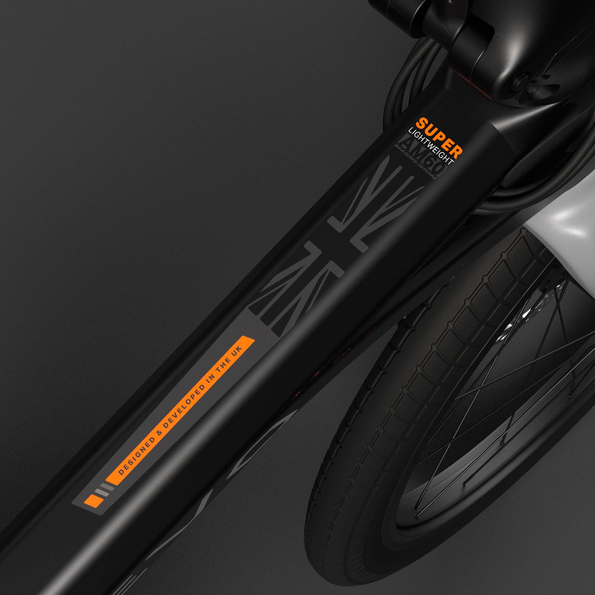 techtron TEF2 EVO - Foldable e-Bike techtron