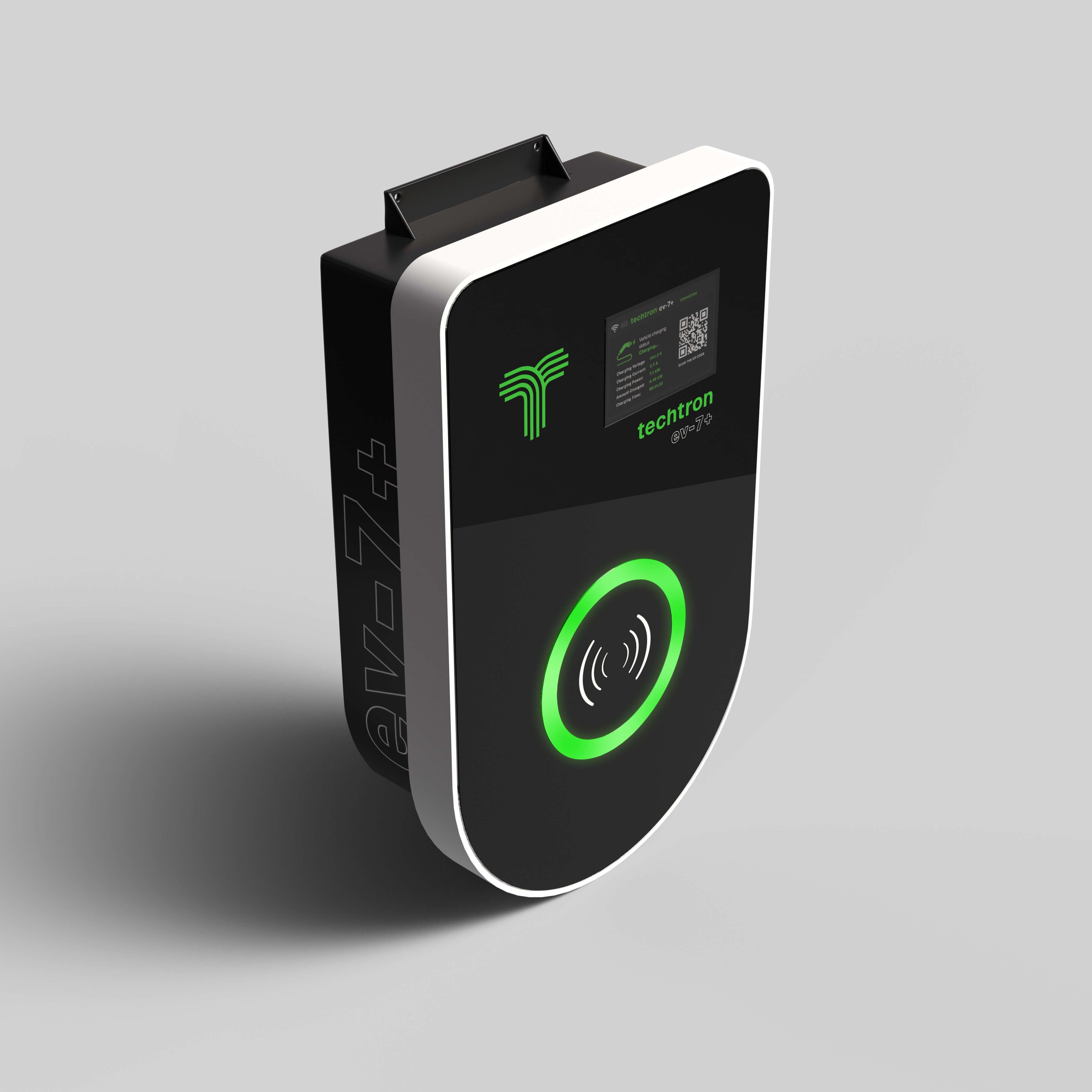 techtron ev-7+ 7.2 kW (level 2) Type 2 ev-Charger techtron