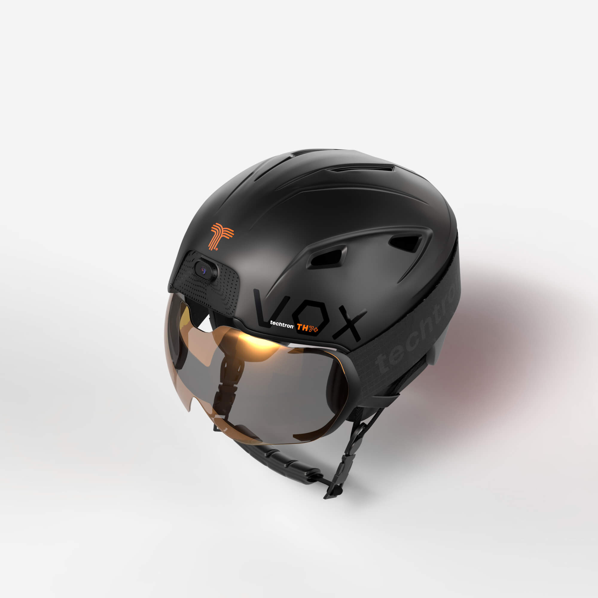 techtron TH7+ VOX Smart Helmet - Skiing techtron
