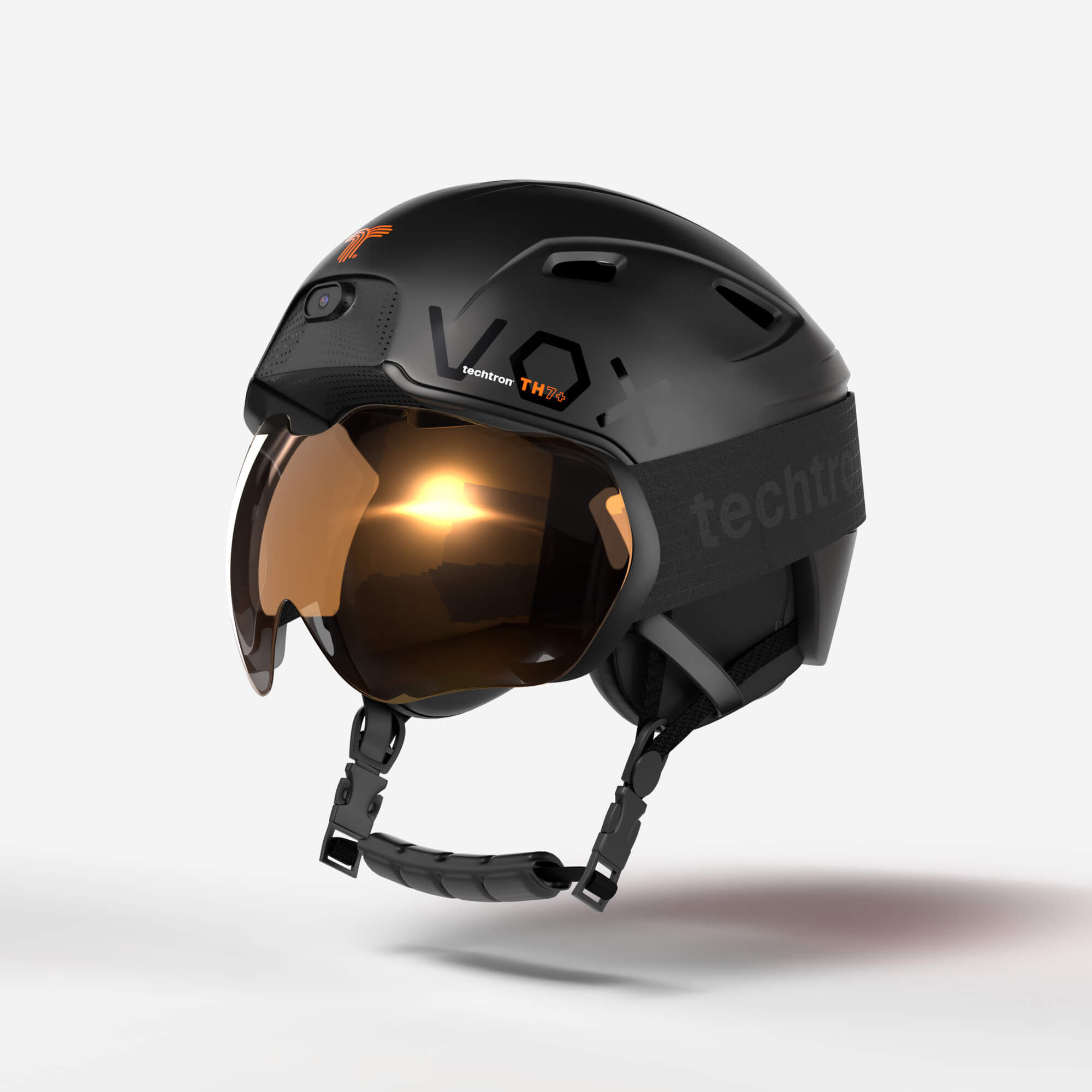 techtron TH7+ VOX Smart Helmet - Skiing techtron