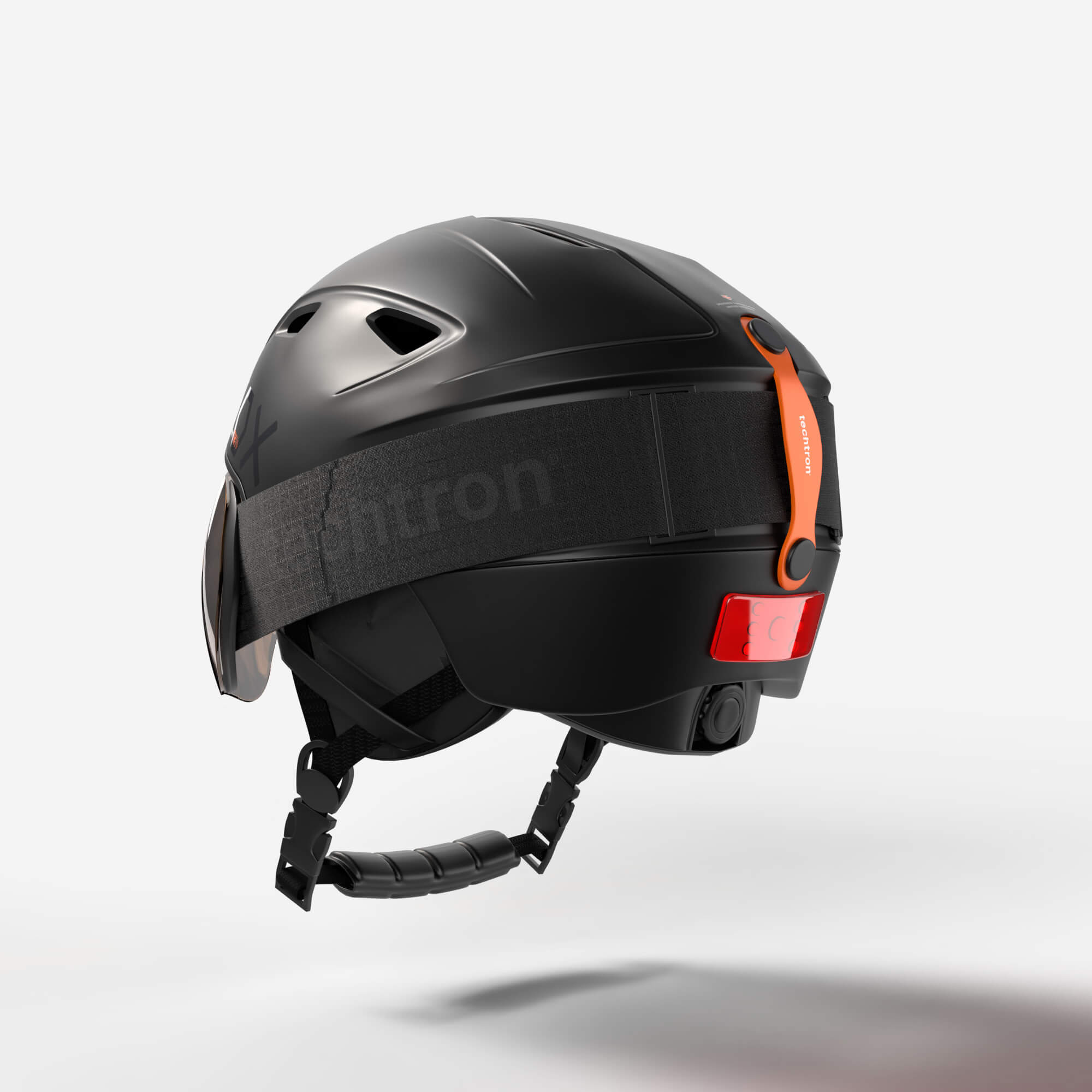 techtron TH7+ VOX Smart Helmet - Skiing techtron